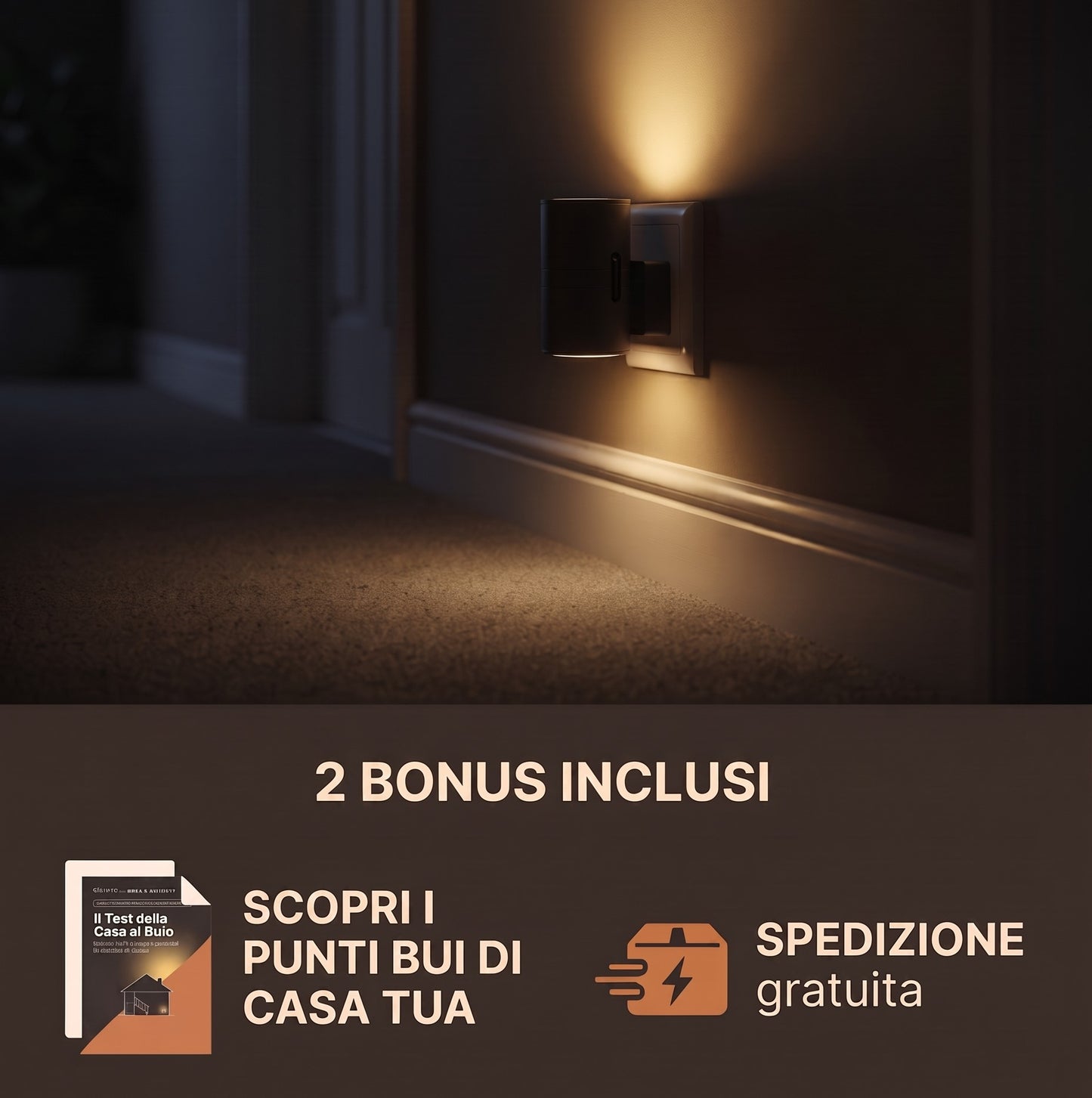 Visivm™ Kit per illuminare la casa